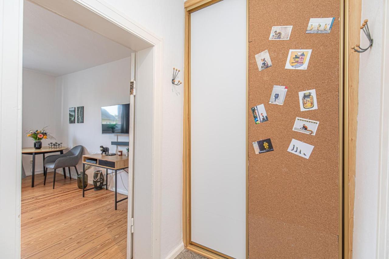 Fewo1846 - Kommood - Zentral Gelegenes Studio-apartment Mit Balkon Im Hochparterre