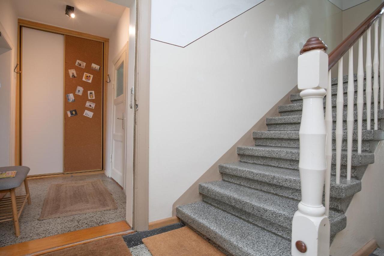 Fewo1846 - Kommood - Zentral Gelegenes Studio-apartment Mit Balkon Im Hochparterre